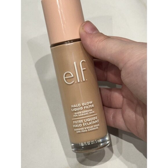 E.L.F Cosmetics HALO GLOW LIQUID FILTER Shade .5 Fair - Picture 12 of 14